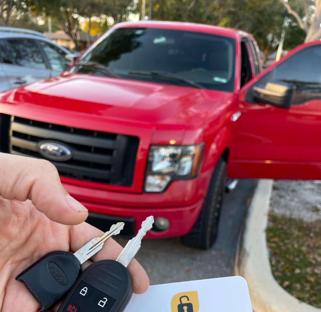 automotive locksmith services