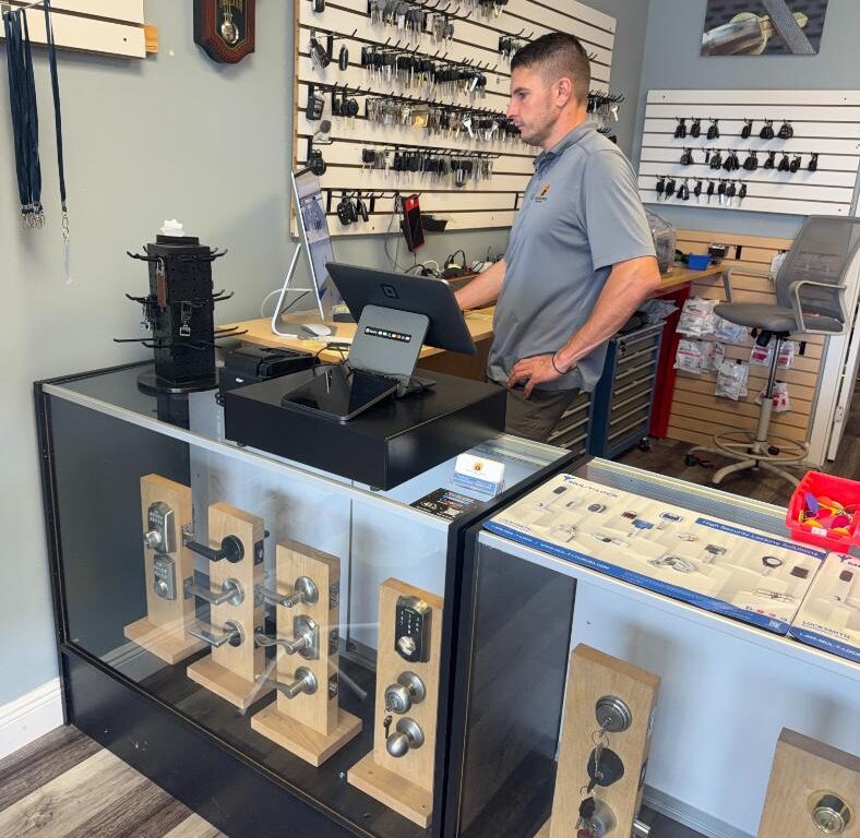 commercial locksmith services